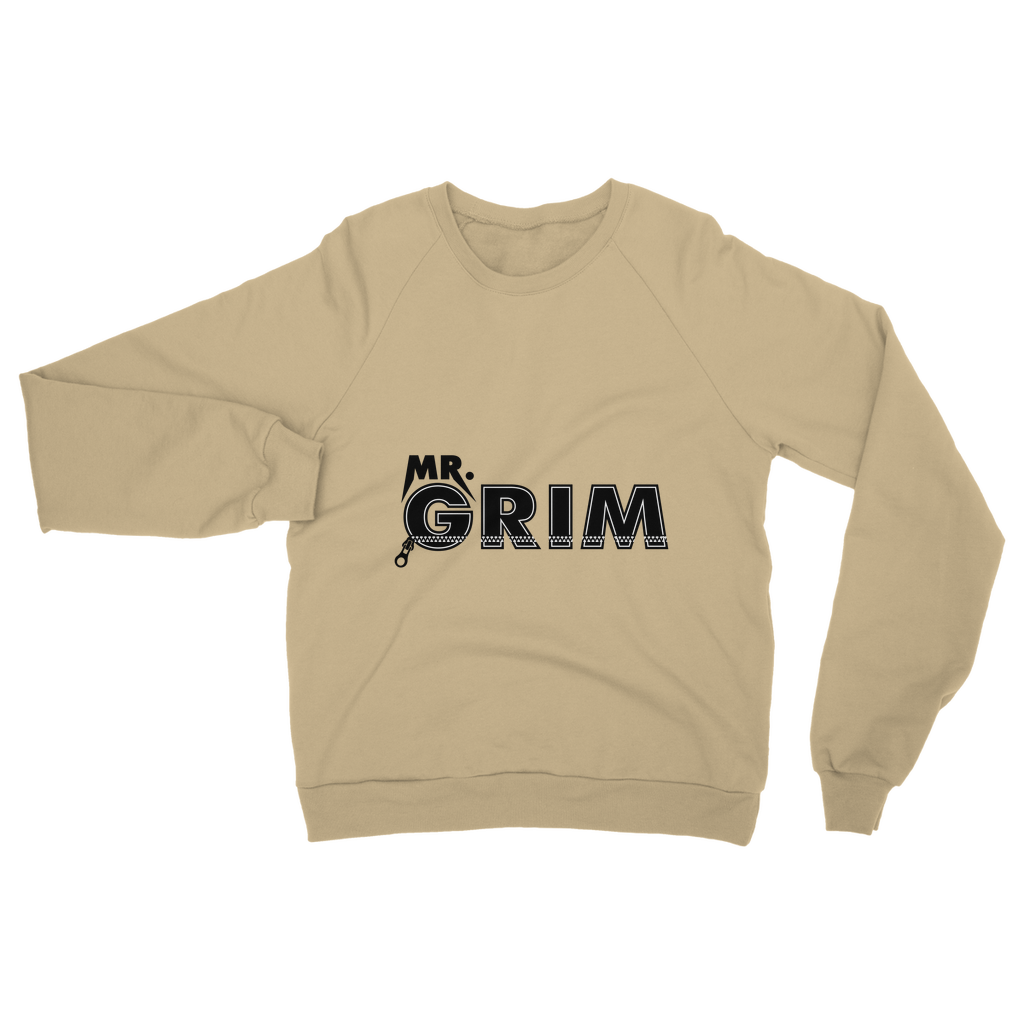 MR. Grim "Zipped Up" Unisex Sweatshirt