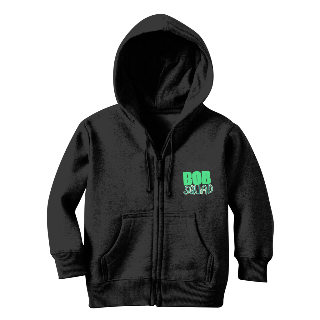 "Bob Squad" - Bobby Flaco -USA Youthwear Zip Hoodie
