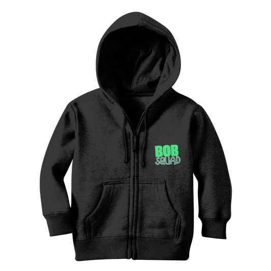 "Bob Squad" - Bobby Flaco -USA Youthwear Zip Hoodie