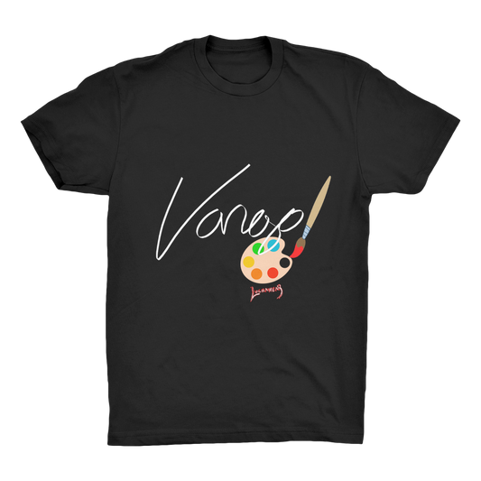 Aerial Van Go (USA) "Siggy" Organic Adult Tee