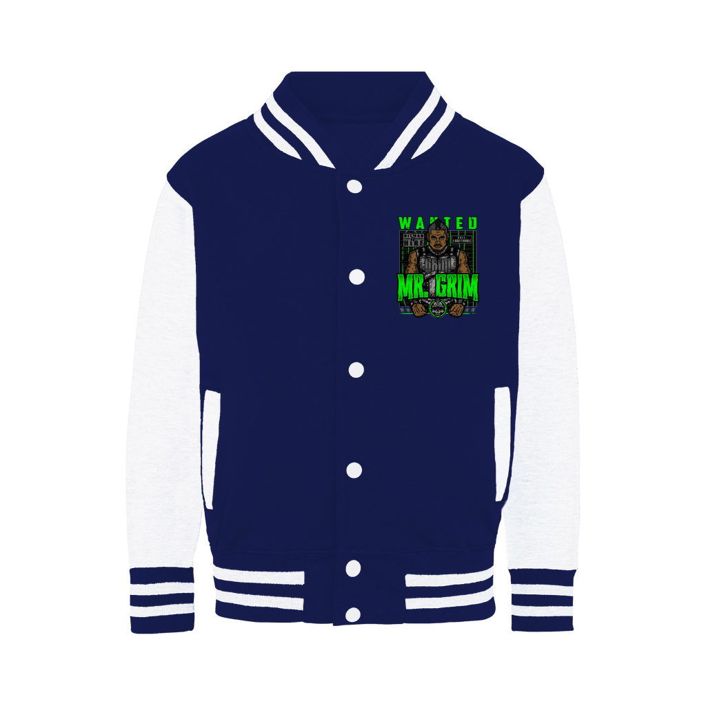 MR. Grim "Wanted" Varsity Jacket