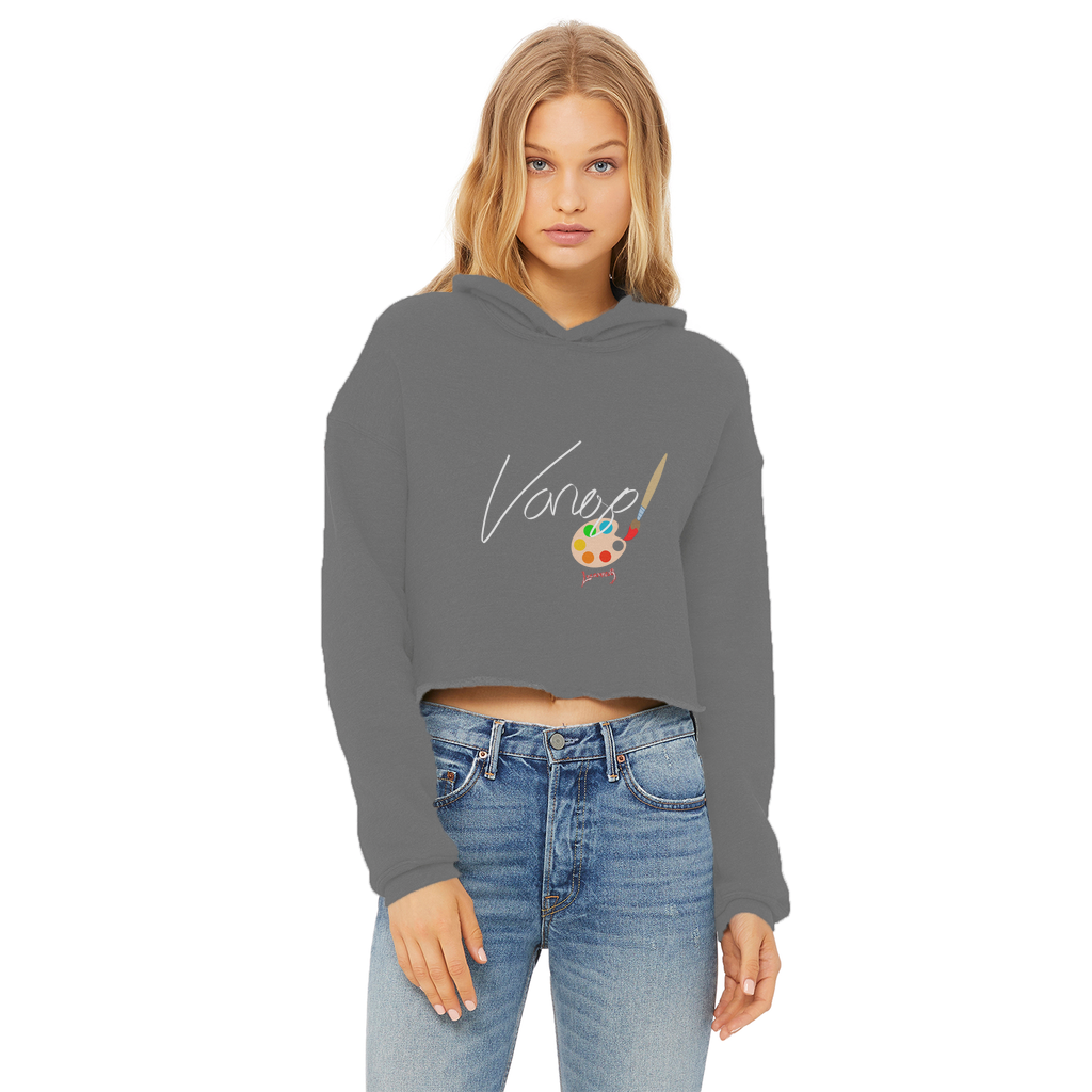 Aerial Van Go (USA) "Siggy" Women's Wear Crop Top Hoodie