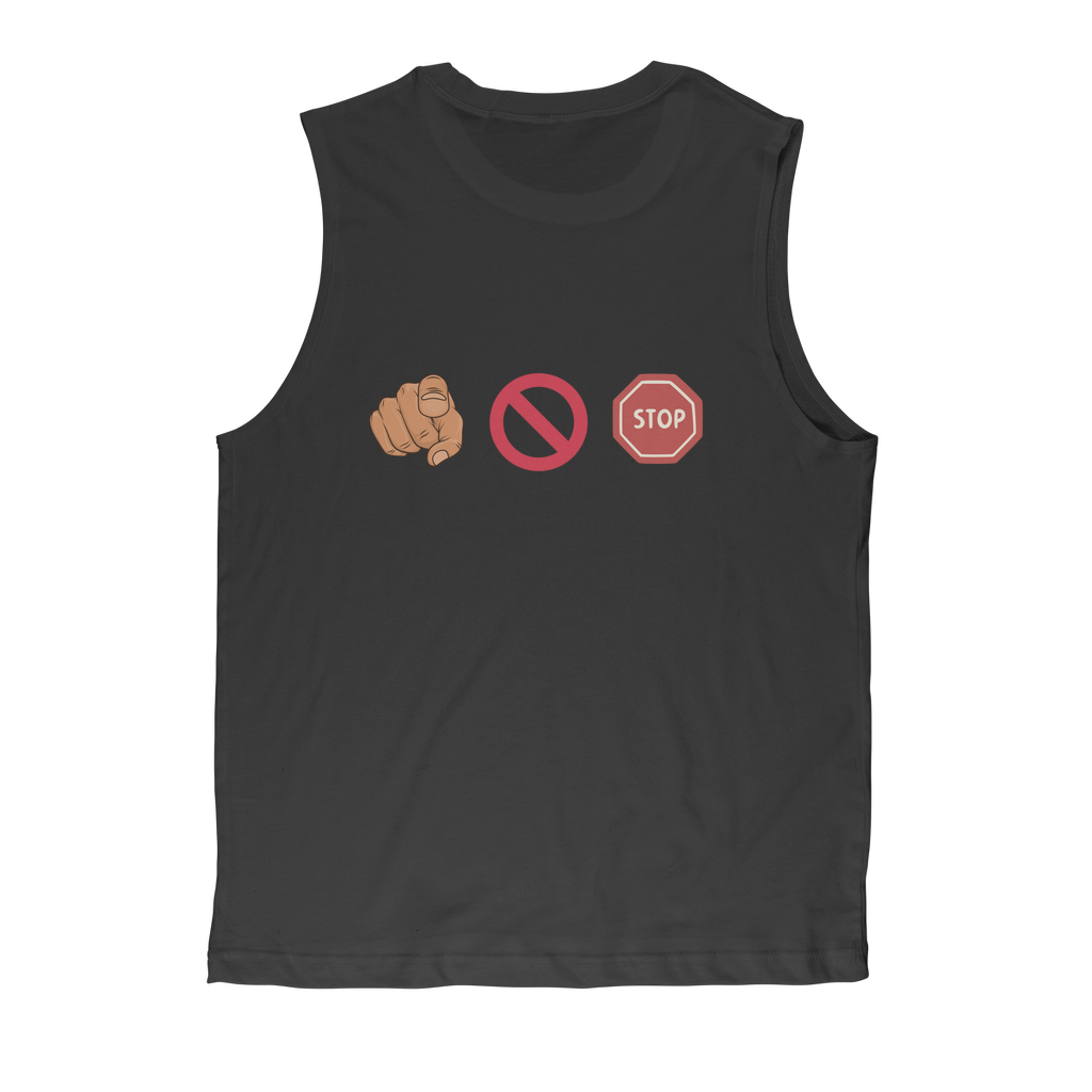 "You Can't Stop" Aerial Van Go - USA Premium Adult Muscle TankTop