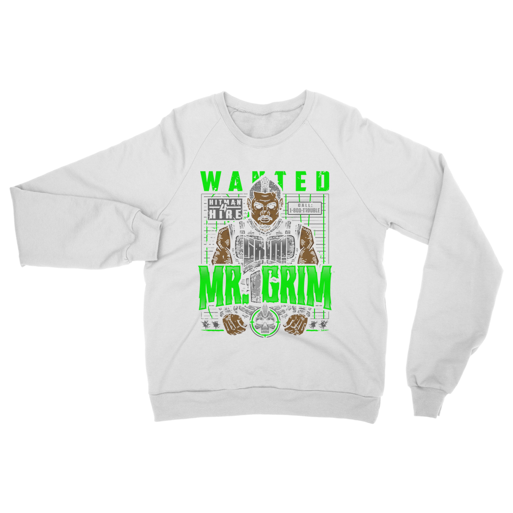 MR. Grim "Wanted" Unisex Sweatshirt