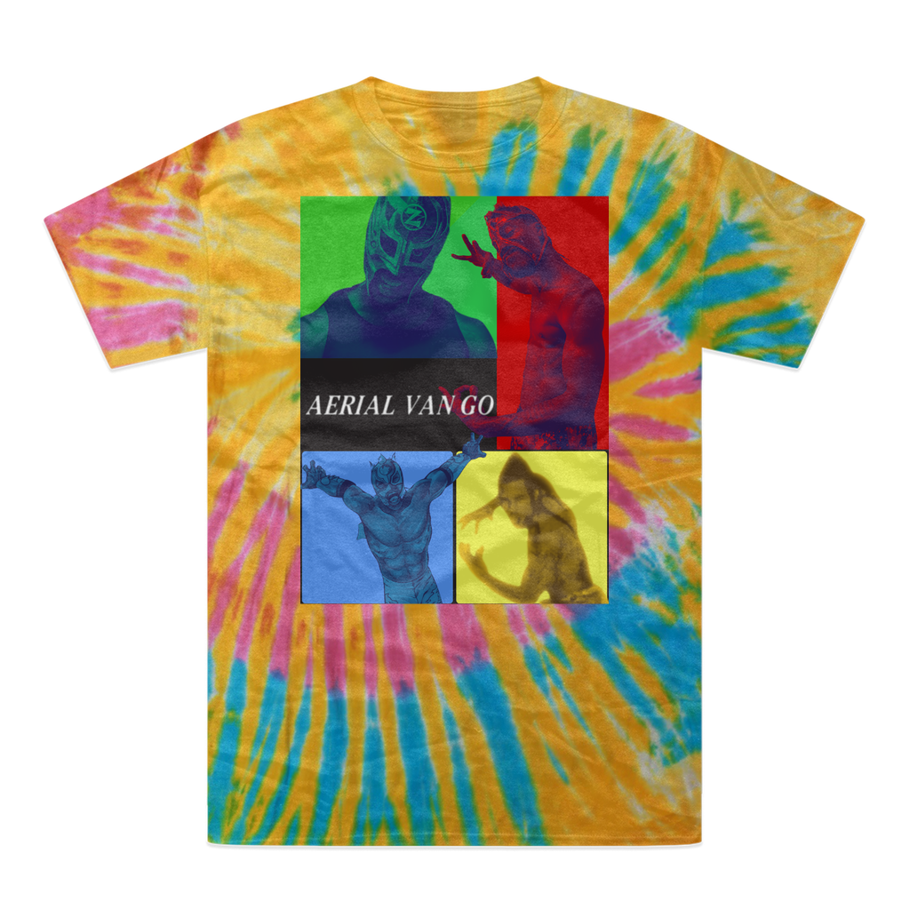 Aerial Van BEBOP Tie-Dye T-Shirt