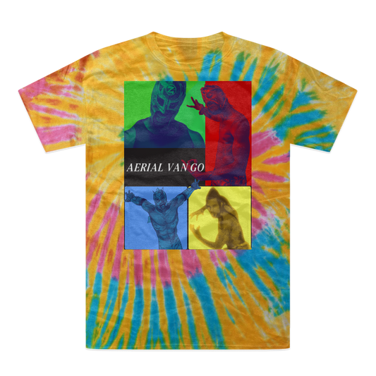 Aerial Van BEBOP Tie-Dye T-Shirt