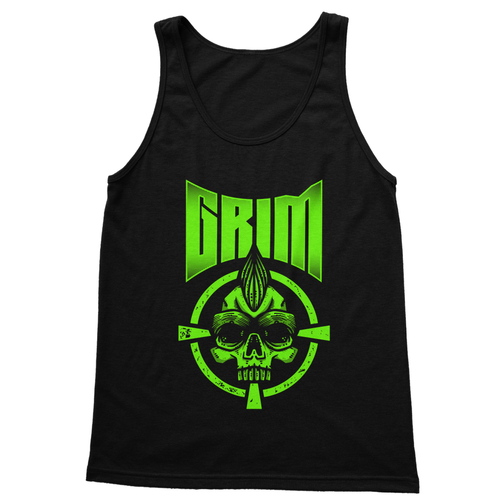 Mr. Grim "Target" Classic Vest Top