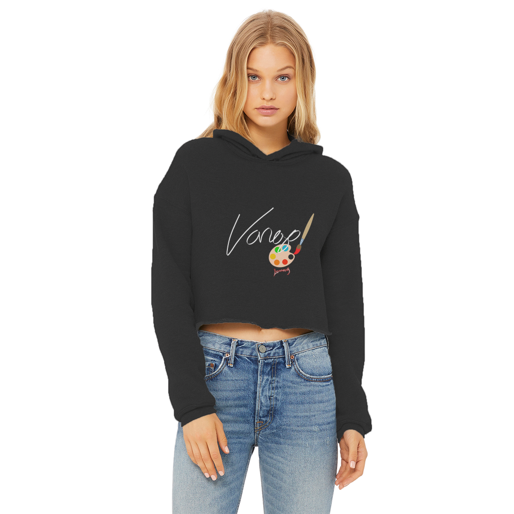 Aerial Van Go (USA) "Siggy" Women's Wear Crop Top Hoodie