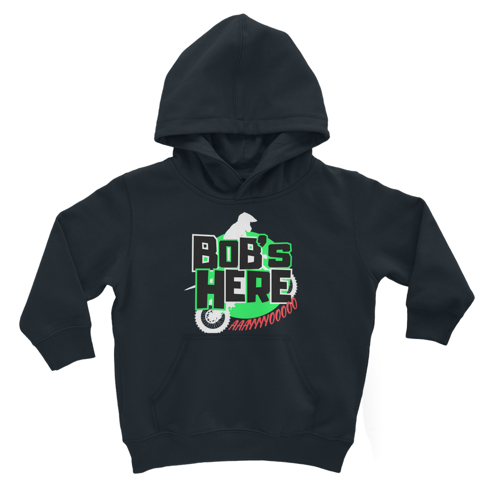 "Bob's Here" Bobby Flaco - USA Youthwear Hoodie