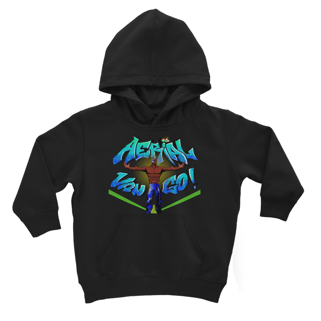 "Art Redeemer" - Aerial Van Go (USA) Youthwear Hoodie