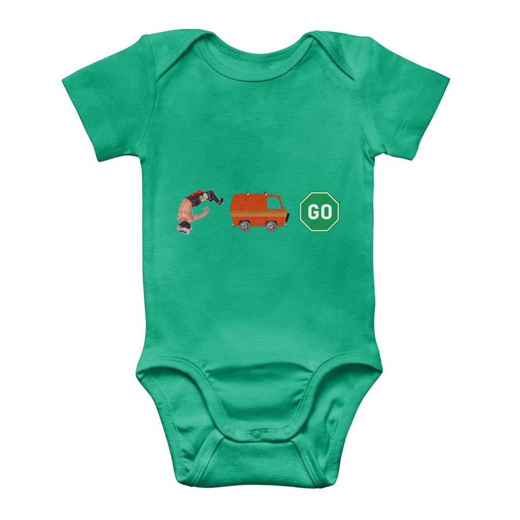 "You Can't Stop" Aerial Van Go - USA Baby Onesie