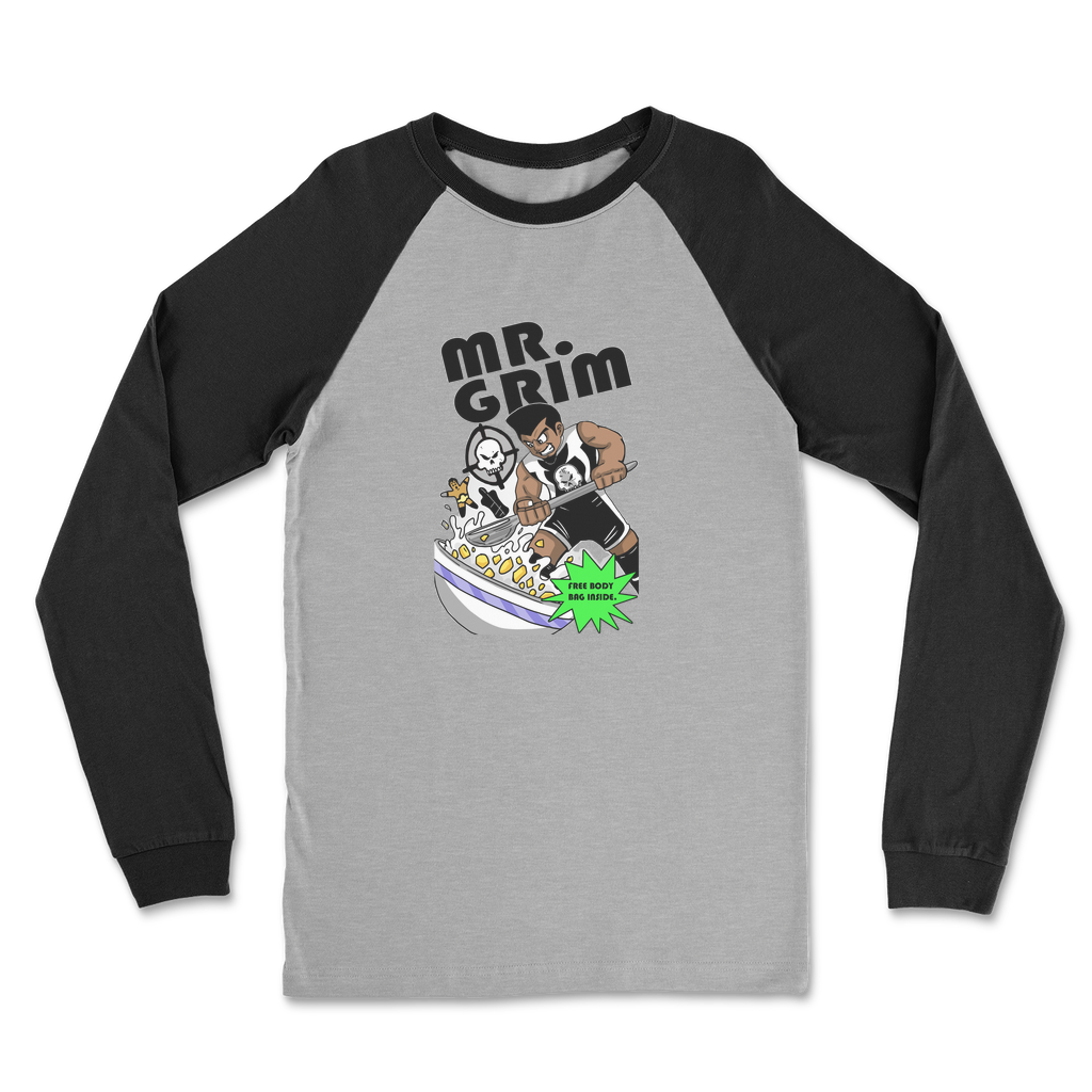 MR. Grim "Special Cereal" (USA) Classic Raglan Long Sleeve Shirt