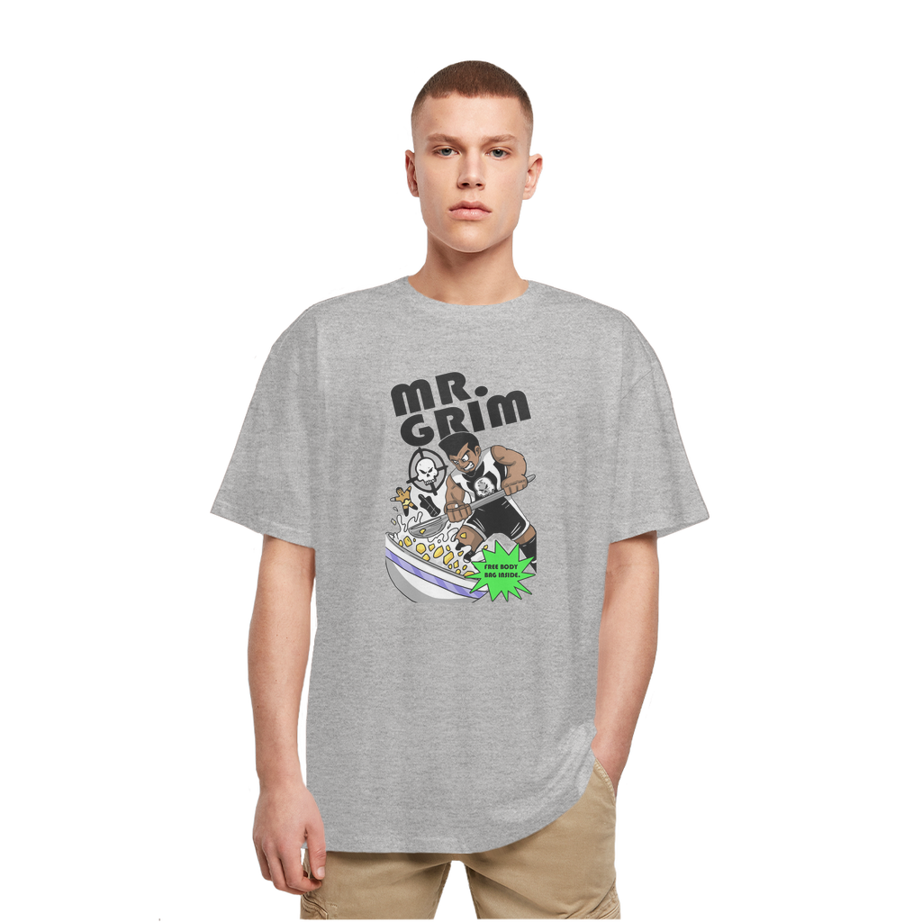 MR. Grim "Special Cereal" (USA) Heavy Oversized T-Shirt