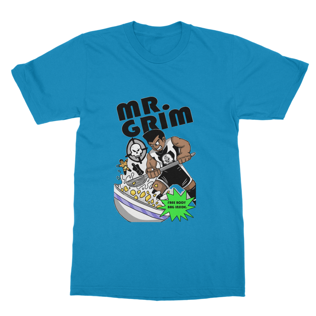MR. Grim "Special Cereal" (USA) Tee Shirt Dress