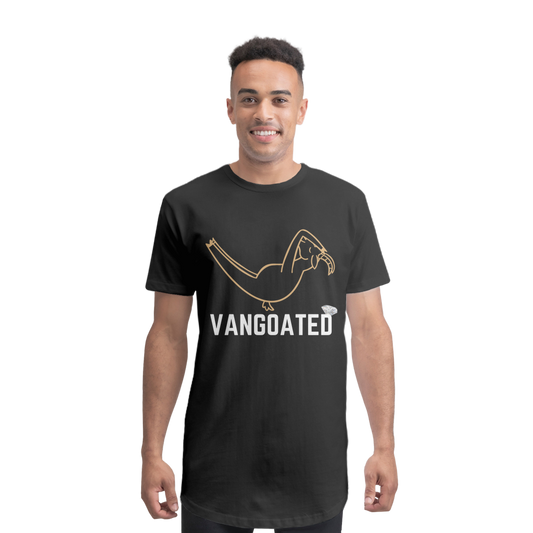 Vangoated Premium Long Body T-Shirt