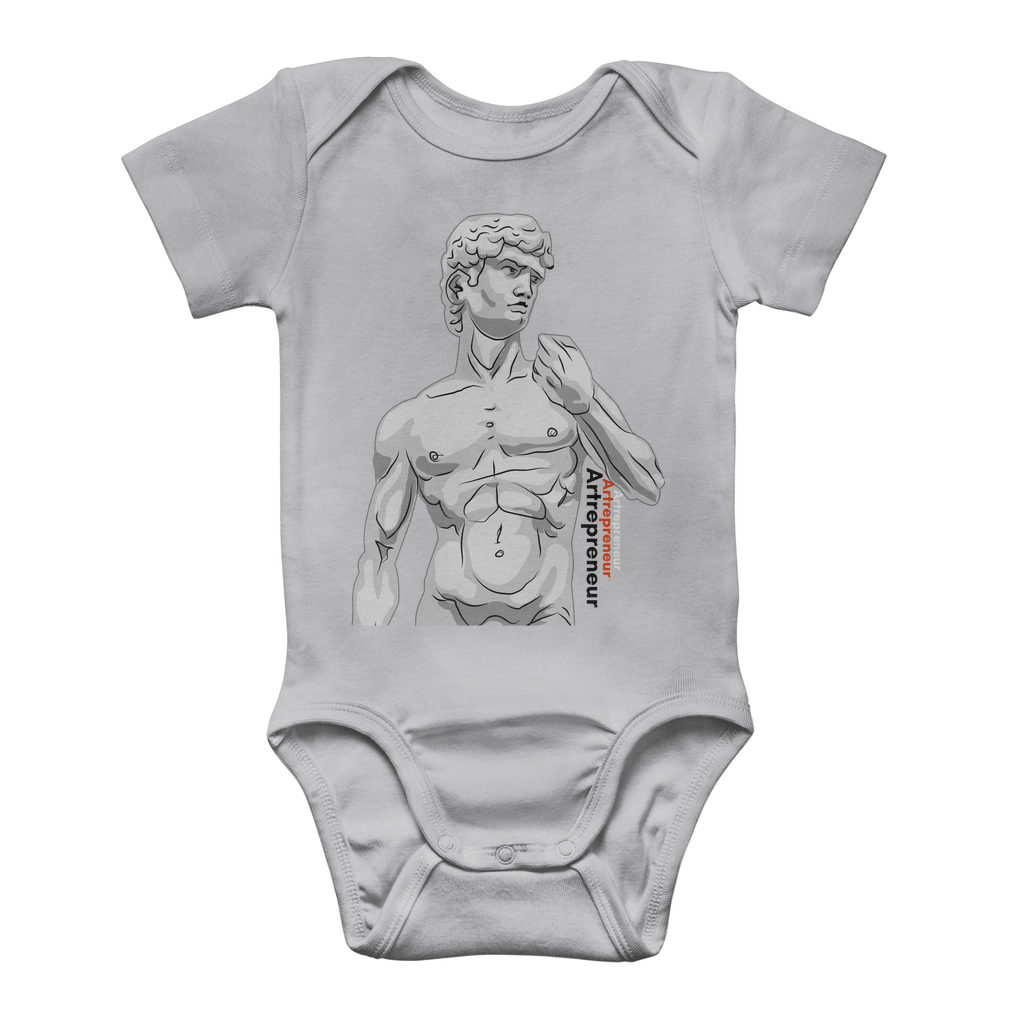 Aerial Van Go "Artrepreneur" (USA) Baby Onesie