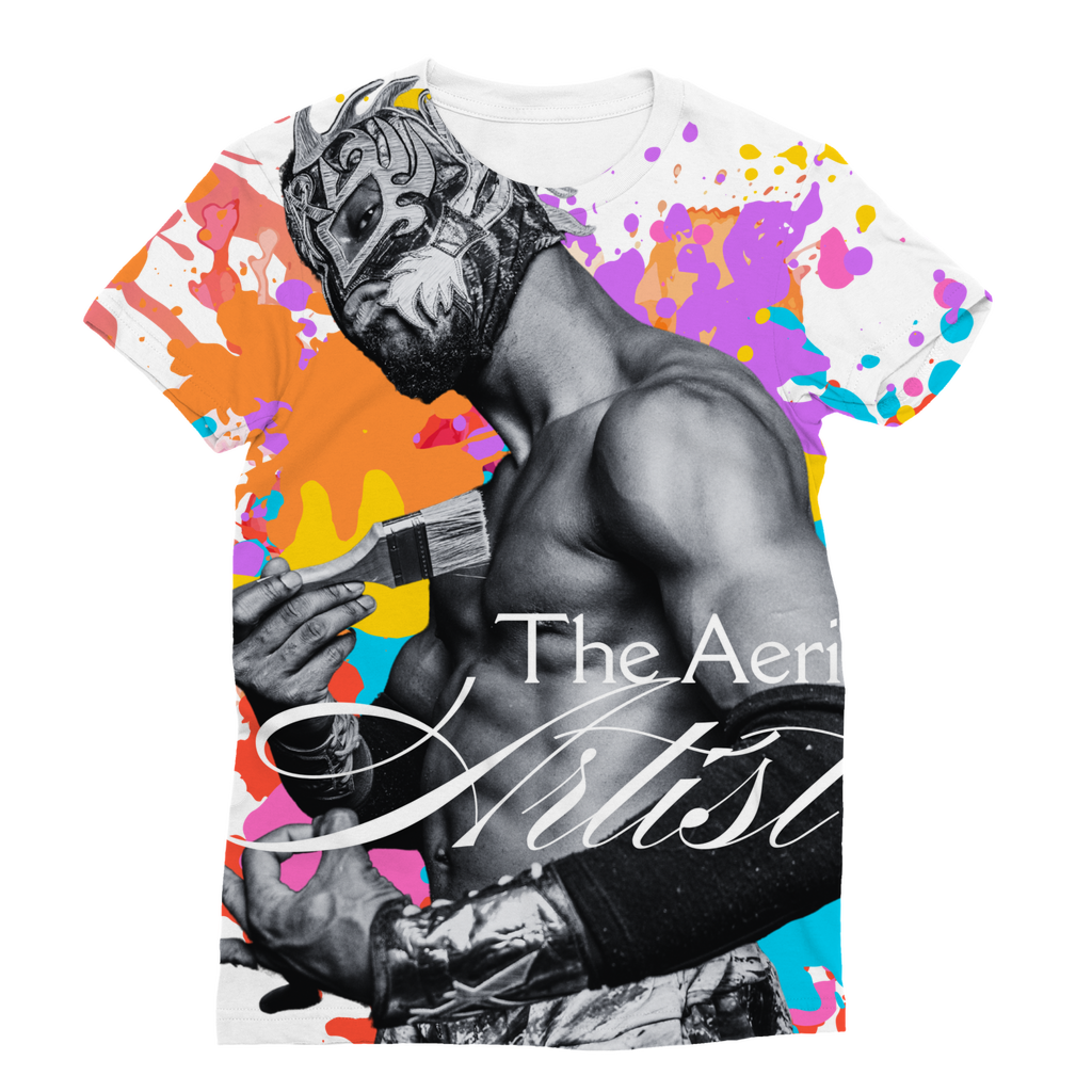 "THE Artist" - Aerial Van Go Women's Wear Tee