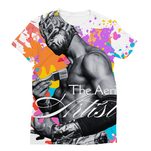 "THE Artist" - Aerial Van Go Women's Wear Tee