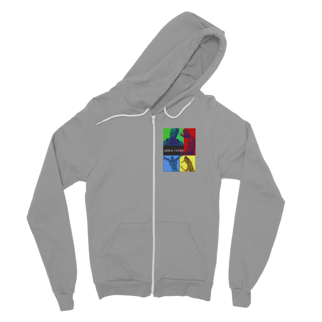 Aerial Van BEBOP Zip Hoodie