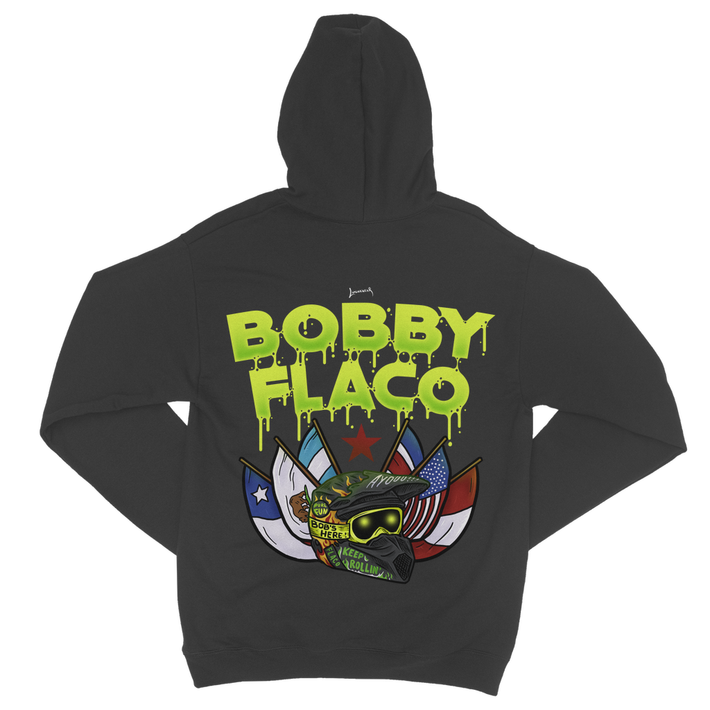 Bobby Flaco (USA) "World Tour" Zip Hoodie