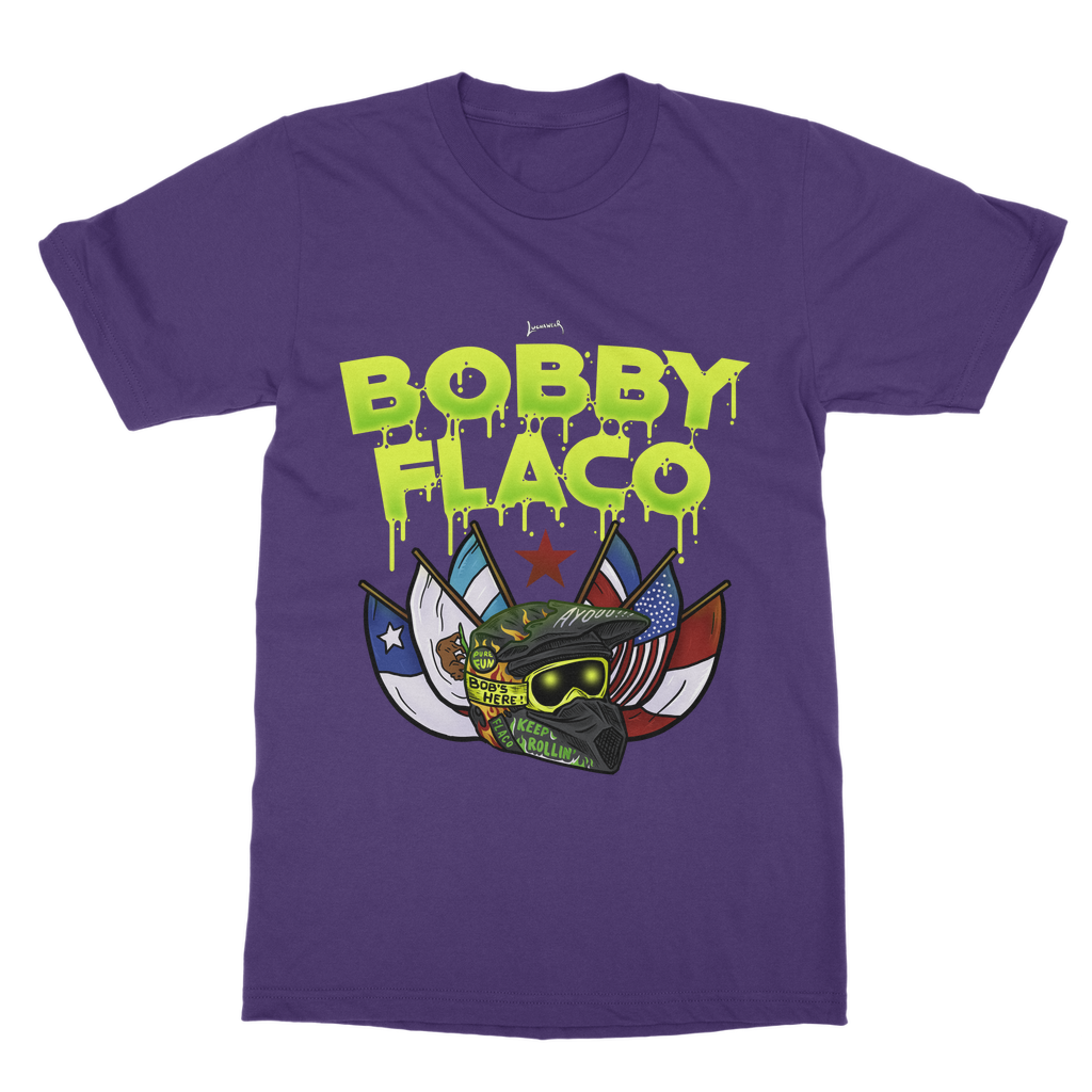 Bobby Flaco (USA) "World Tour" Tee Shirt Dress