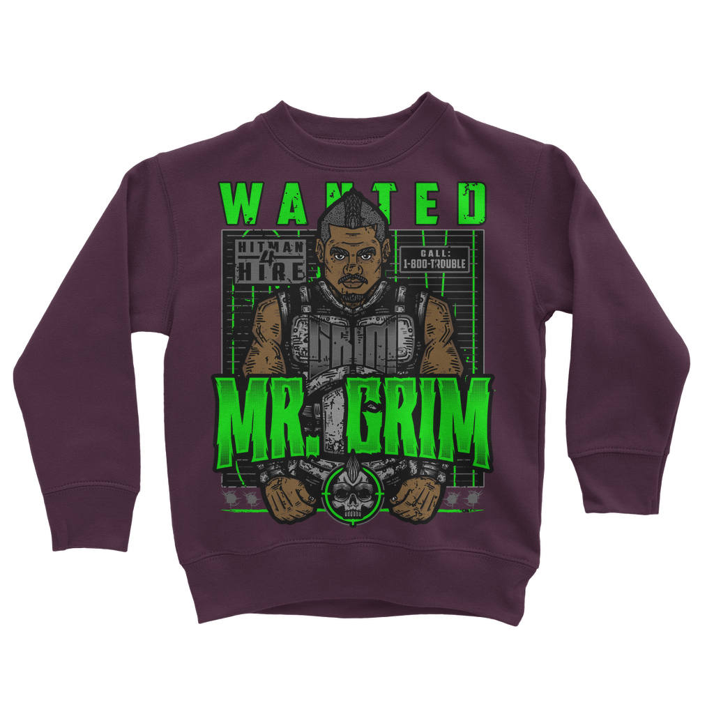 MR. Grim "Wanted" Youthwear Sweatshirt