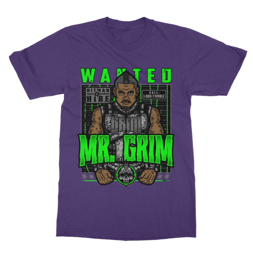 MR. Grim "Wanted" Tee Shirt Dress