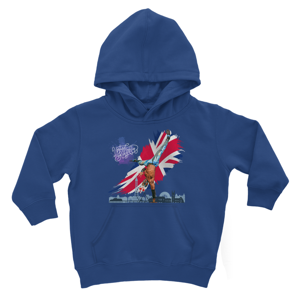 "Van Go to UK" - Aerial Van Go Youthwear Hoodie