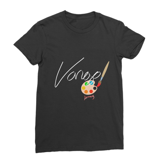 Aerial Van Go (USA) "Siggy" Premium Jersey Women's WearTee