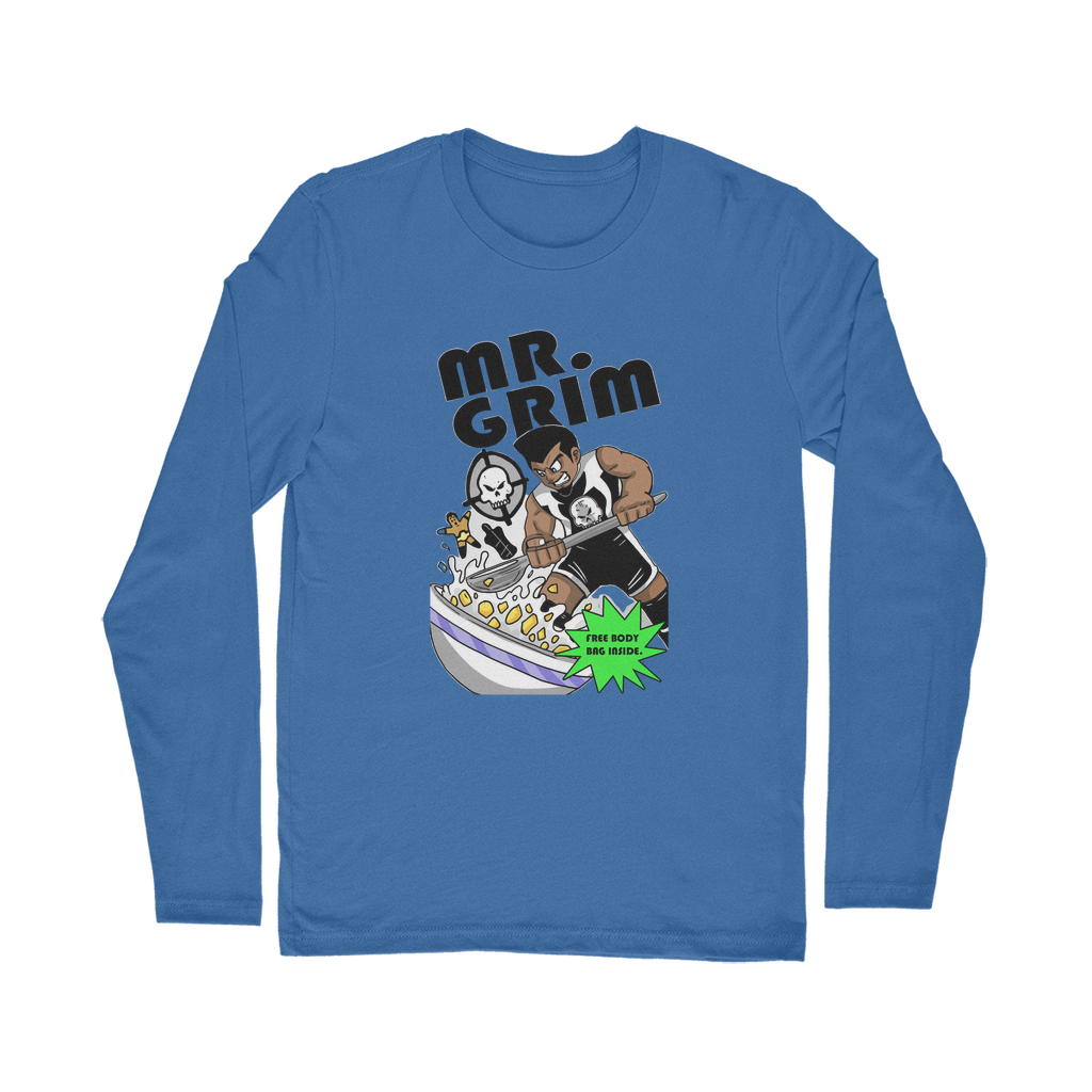 MR. Grim "Special Cereal" (USA) Unisex Long Sleeve Tee