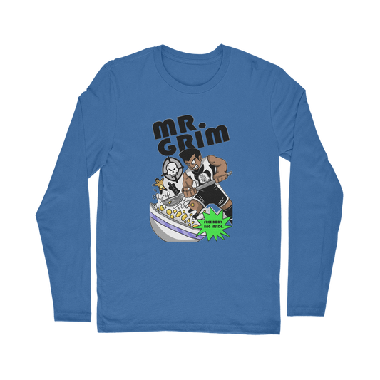 MR. Grim "Special Cereal" (USA) Unisex Long Sleeve Tee