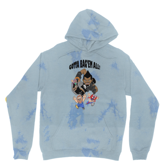 MR. Grim "Gotta Bag Em All" Tie Dye Hoodie