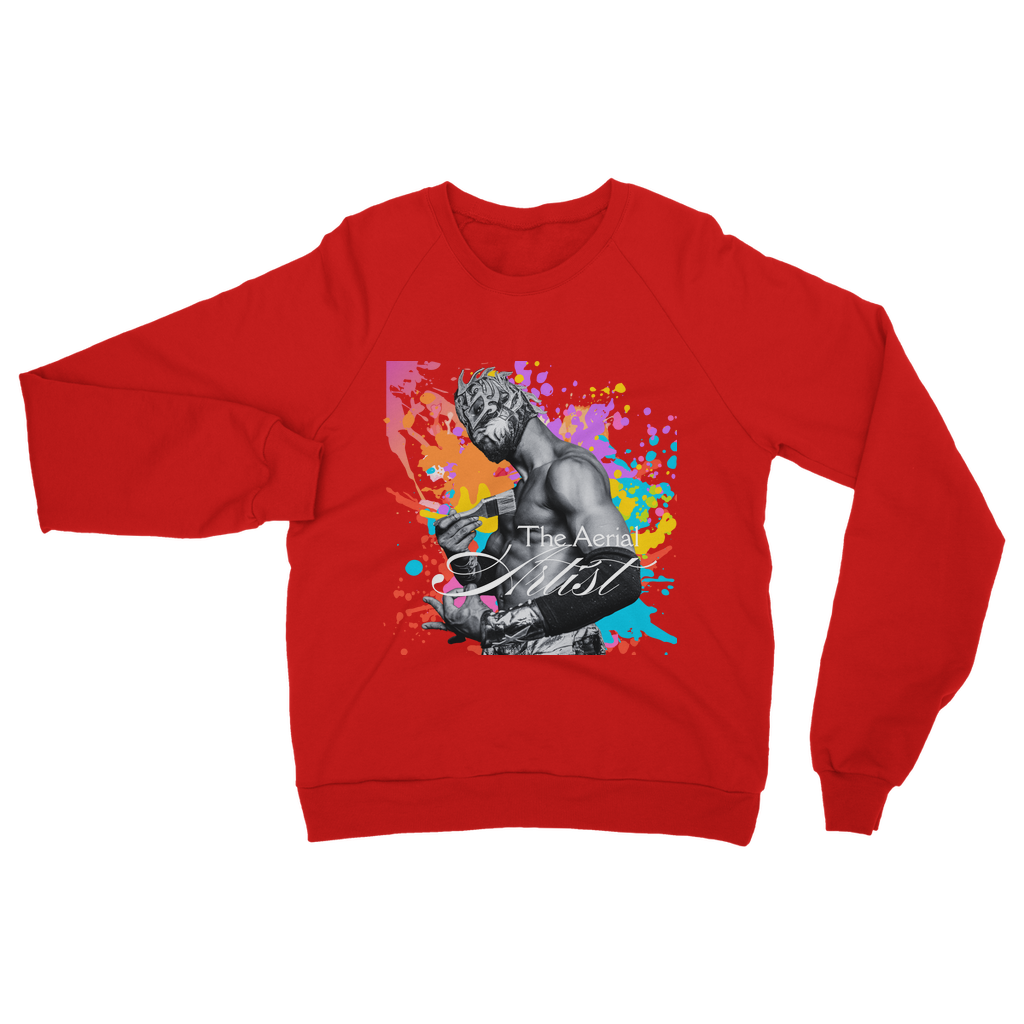 "THE Artist" - Aerial Van Go Unisex Sweatshirt