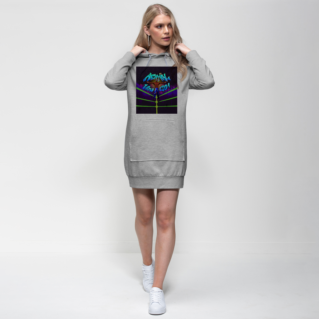 "Art Redeemer" - Aerial Van Go (USA) Premium Hoodie Dress