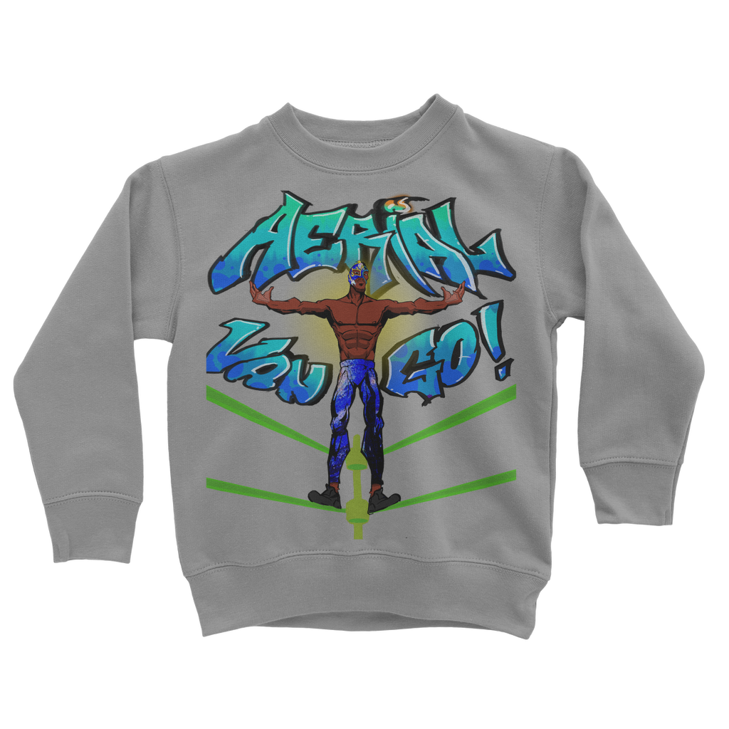 "Art Redeemer" - Aerial Van Go (USA) Youthwear Sweatshirt