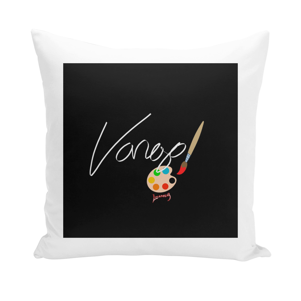 Aerial Van Go (USA) "Siggy" Throw Pillow