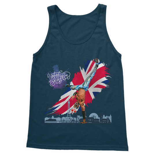 "Van Go to UK" - Aerial Van Go Women's Wear Tank Top