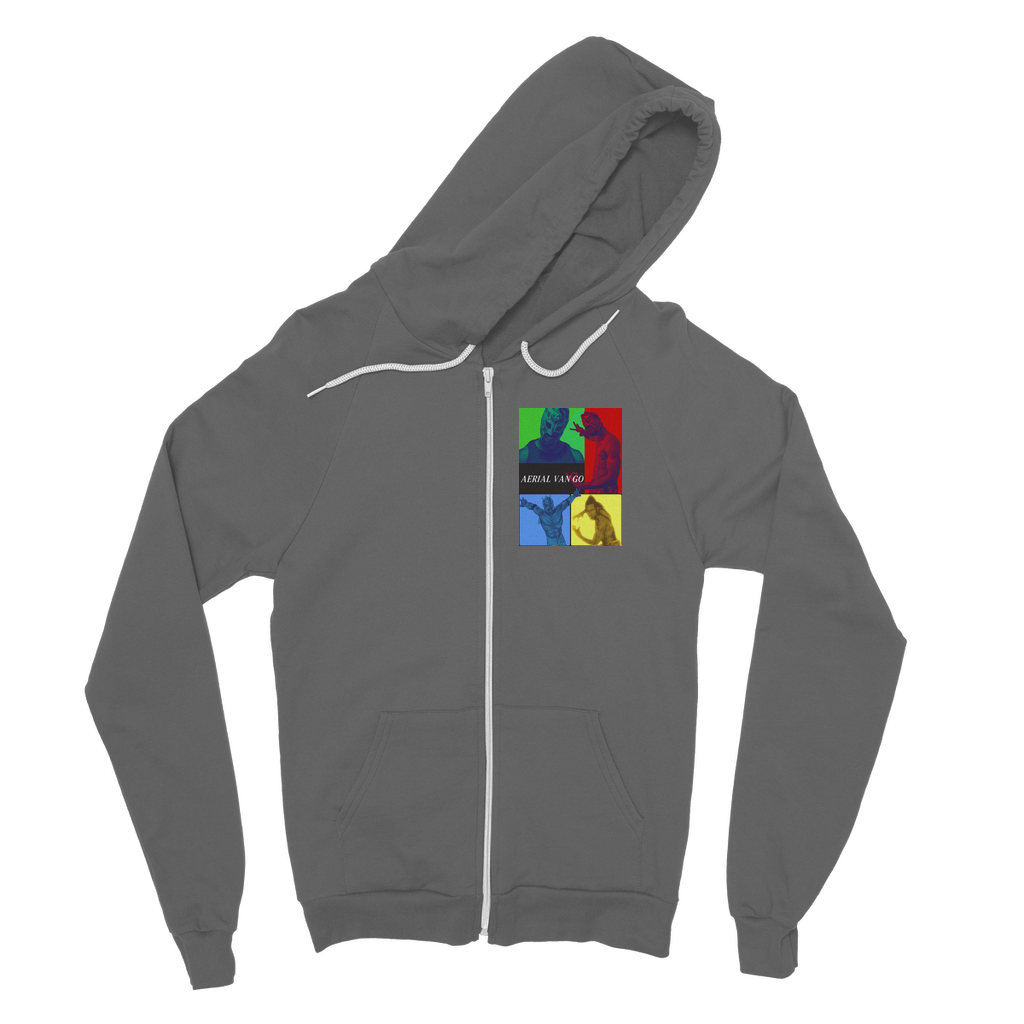 Aerial Van BEBOP Zip Hoodie