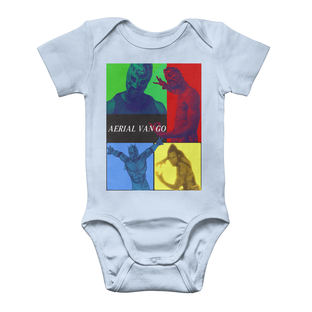 Aerial Van BEBOP Baby Onesie