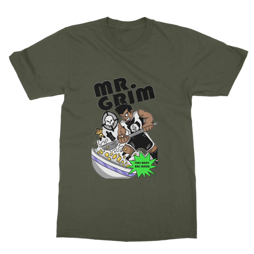 MR. Grim "Special Cereal" (USA) Tee Shirt Dress