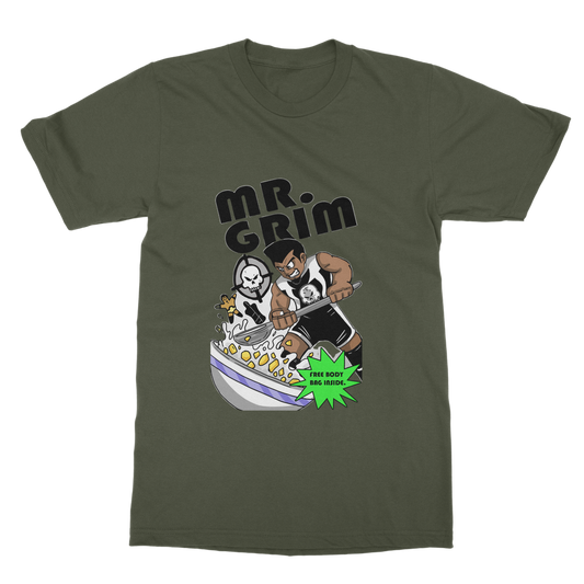 MR. Grim "Special Cereal" (USA) Tee Shirt Dress