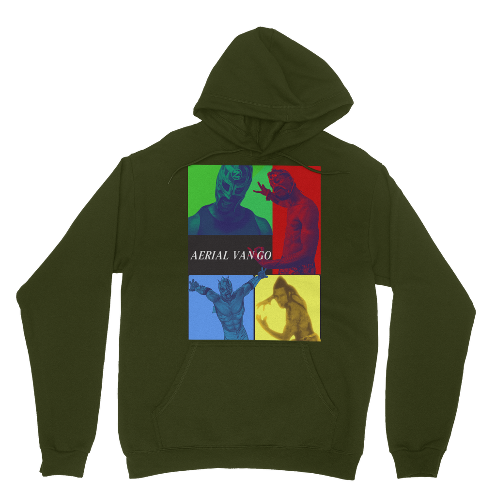 Aerial Van BEBOP Pullover Hoodie