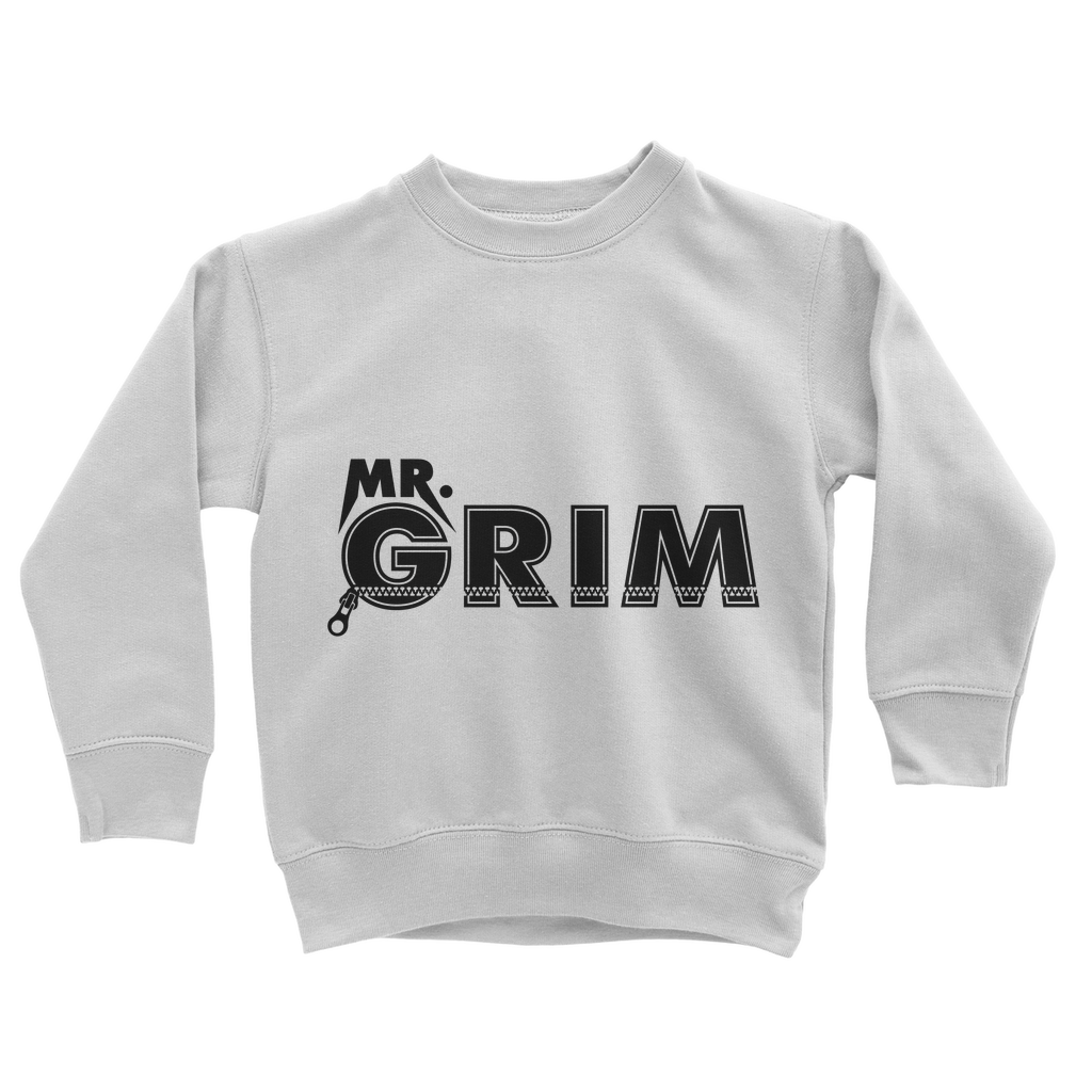 MR. Grim "Zipped Up" Youthwear Sweatshirt