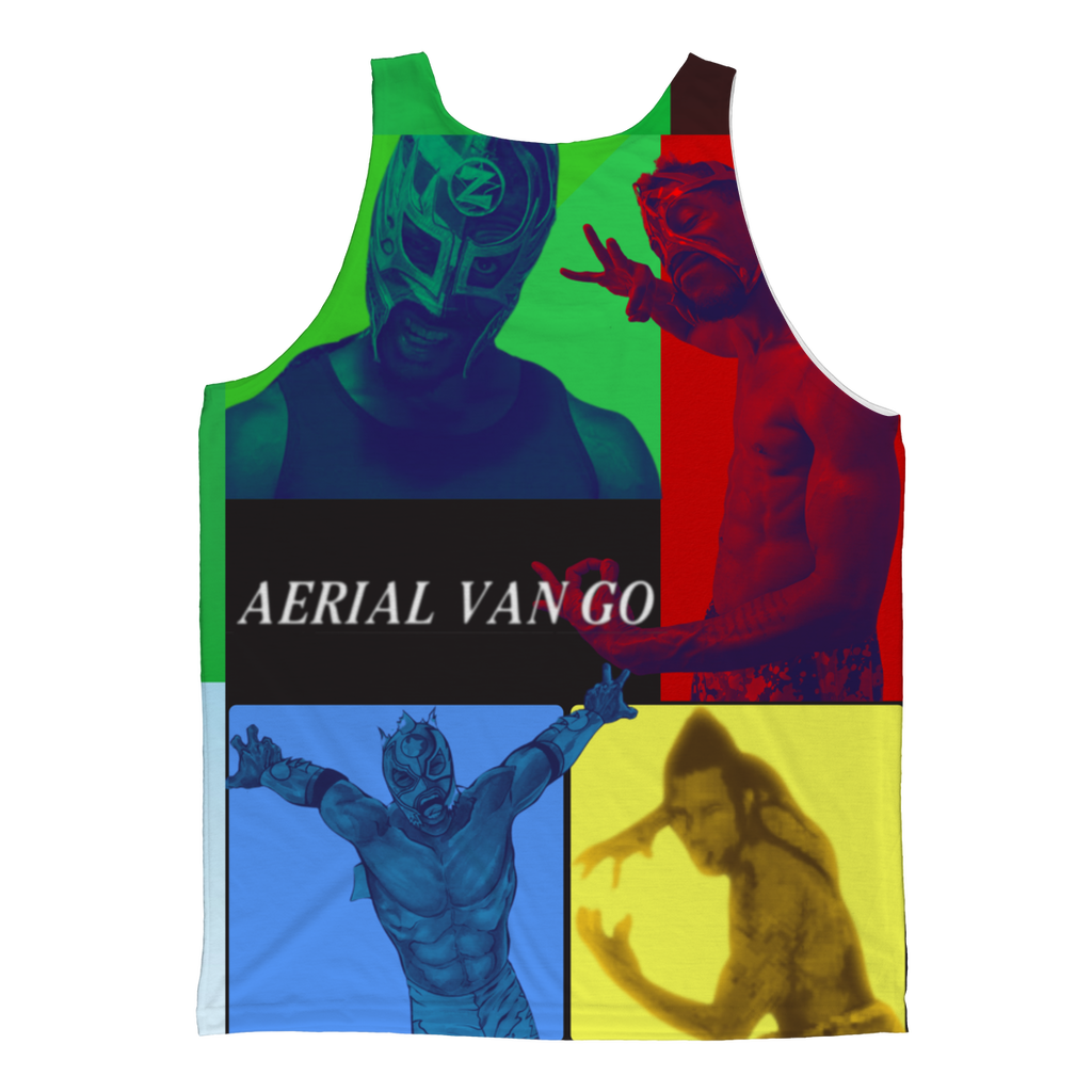 Aerial Van BEBOP Unisex Tank Top