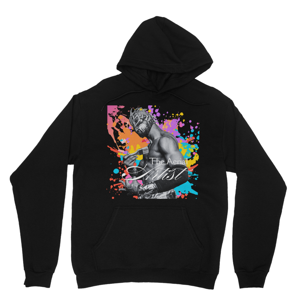 "THE Artist" - Aerial Van Go Pullover Hoodie