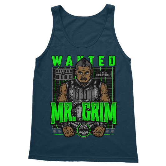 MR. Grim "Wanted" Classic Vest Top