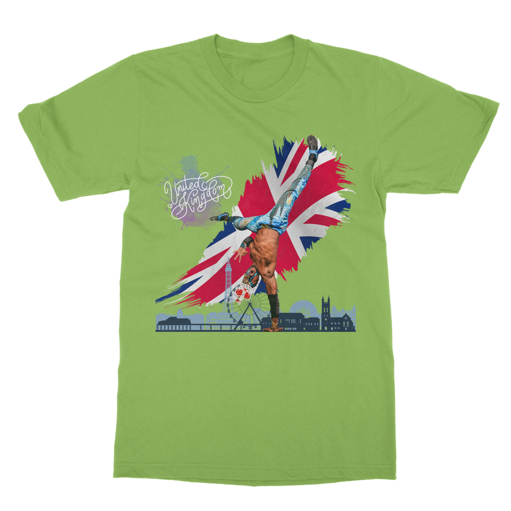 "Van Go to UK" - Aerial Van Go Unisex Classic Tee