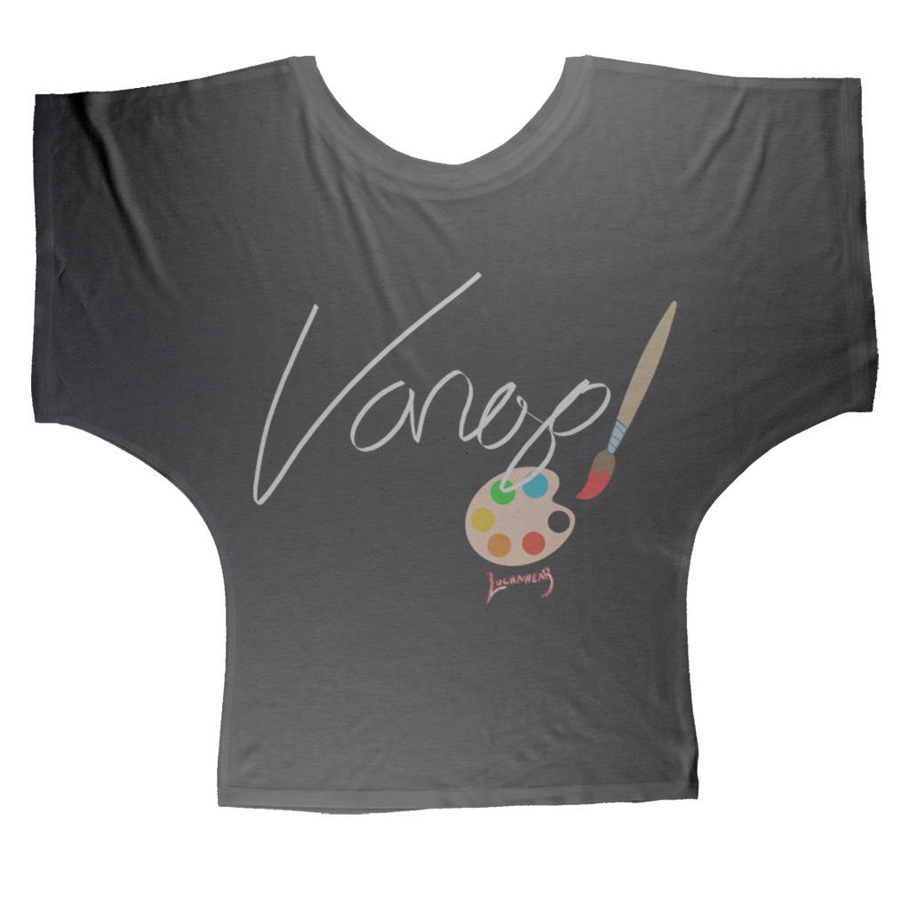 Aerial Van Go (USA) "Siggy" Women's Wear Batwing Top