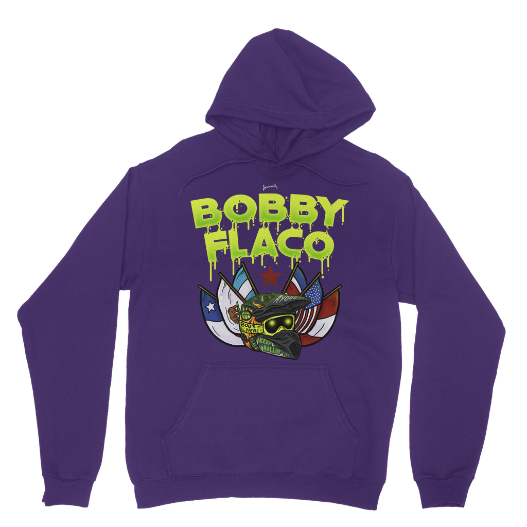 Bobby Flaco (USA) "World Tour" Pullover Hoodie