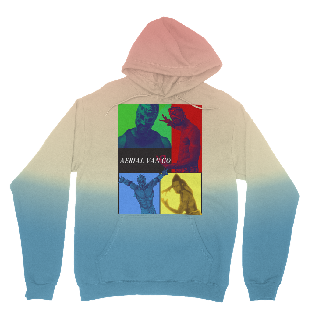 Aerial Van BEBOP Tie Dye Hoodie